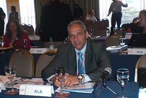 Dr. Alberto Ramírez, presidente de Fedavicac 