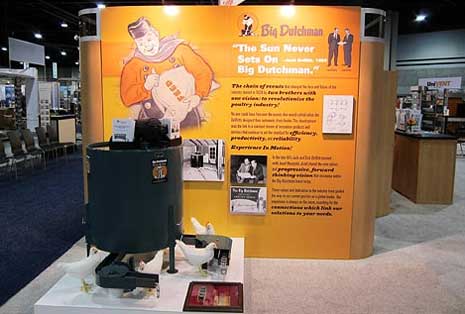 Exposición Internacional de Avicultura 2011, Atlanta (EE. UU.): Big Dutchman Inc. homenajea al fundador de la empresa dedicándole una pequeña exposición en el stand del certamen.