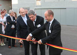 Inauguración de las nuevas instalaciones de Petersime