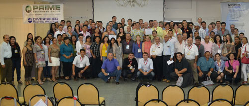 Participantes en el seminario 2012