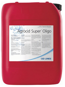 Agrocid Super® Oligo

Acidificación con oligoelementos. Para un tratamiento completo del agua potable. Sin bloqueo de tetinas en los bebederos. Mejora la inmunidad de los animales. Desinfecta el sistema de aguas.