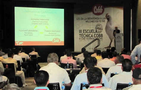 Cobb alberga el tercer seminario técnico de América del Norte