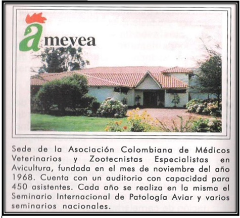 Amevea, Colombia, Dr Rivera Garcia, El Sitio Avicola
